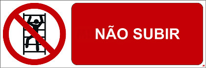 Não Subir; Horizontal