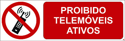 Proibido Telemóveis Ativos; Horizontal