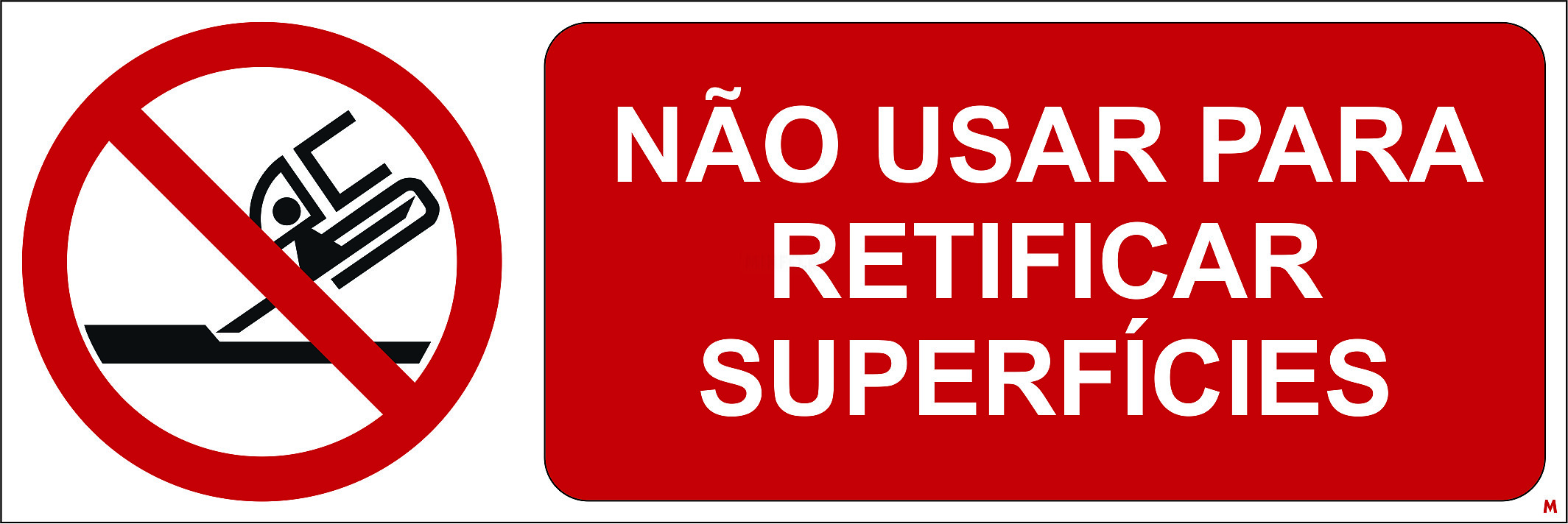 Não Usar Para Retificar Superfícies; Horizontal