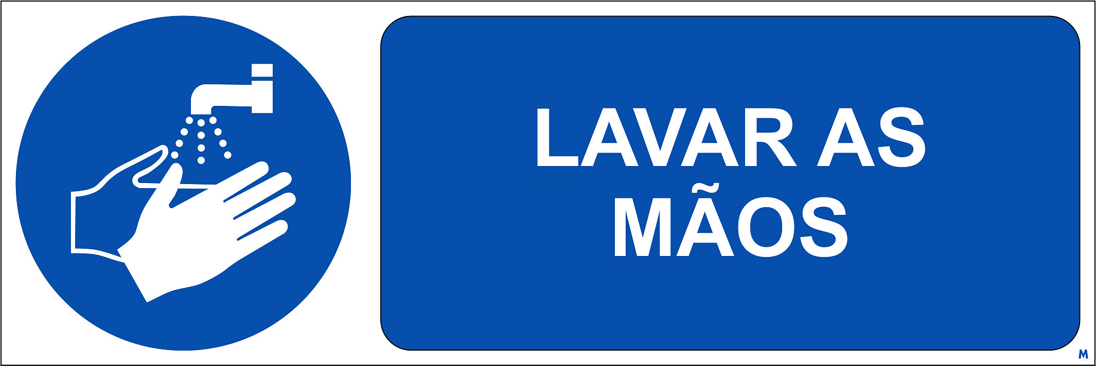 Lavar as Mãos; Horizontal