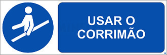 Usar o Corrimão; Horizontal