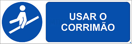 Usar o Corrimão; Horizontal