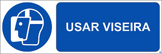 Usar Viseira; Horizontal