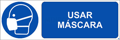 Usar Máscara; Horizontal