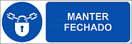 Manter Fechado; Horizontal