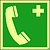 Telefone de Emergência; Fotoluminescente - imagem 1