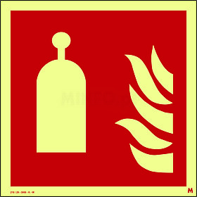 Estação de Libertação Remota; Fotoluminescente