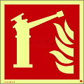 Monitor de Incêndio; Fotoluminescente