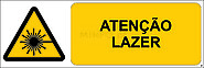 Atenção; Laser; Horizontal