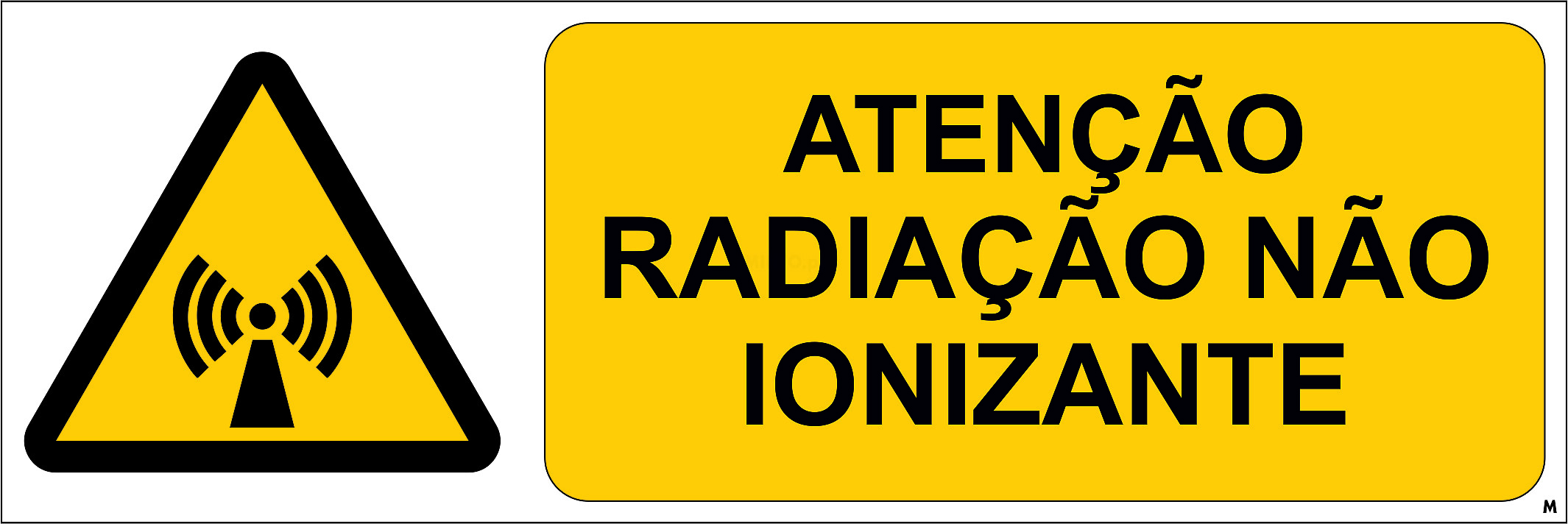 Atenção; Radiação Não Ionizante; Horizontal