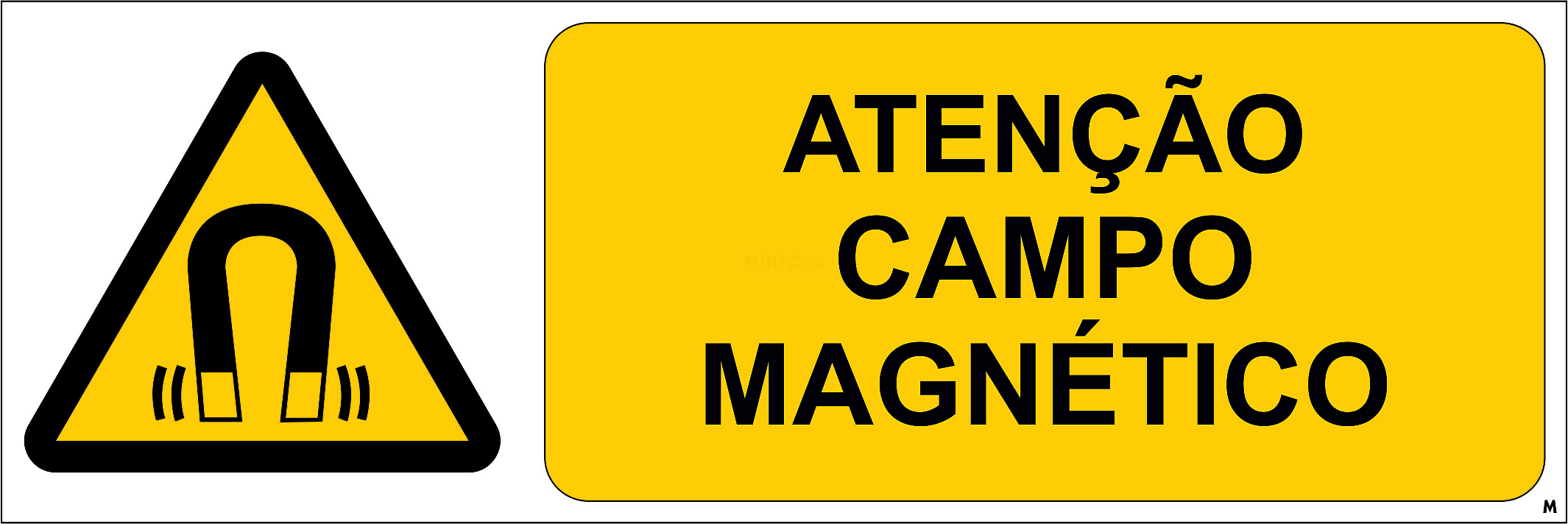 Atenção; Campo Magnético; Horizontal