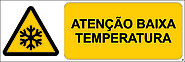 Atenção; Baixa Temperatura; Horizontal