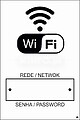 Zona Wi-Fi; Senha