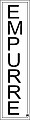 Empurre; Vertical