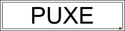 Puxe; Horizontal