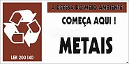 Metais; Reciclagem