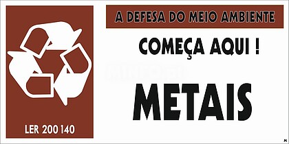 Metais; Reciclagem