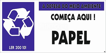 Papel; Reciclagem