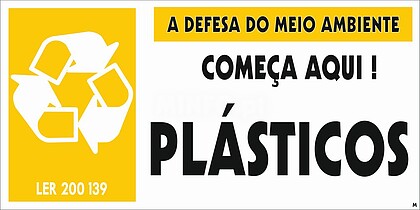 Plástico; Reciclagem