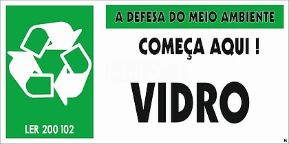 Vidro; Reciclagem