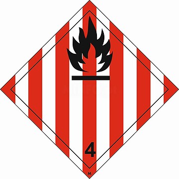 Classe 4.1 - Matérias Sólidas Inflamáveis