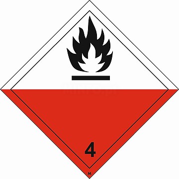 Classe 4.2 - Matérias Espontaneamente Inflamáveis