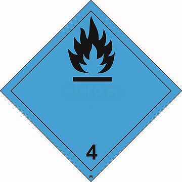 Classe 4.3 - Matérias que Em Contato com a Água, Libertam Gases Inflamáveis