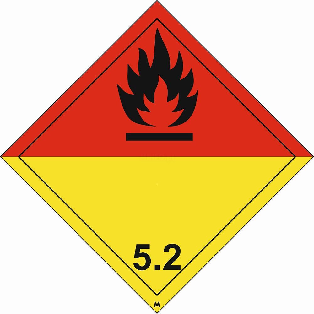 Classe 5.2 - Peróxidos Orgânicos