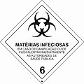 Classe 6.2 - Matérias Infecciosas
