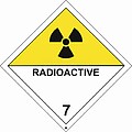 Classe 7 - Matérias Radioativas