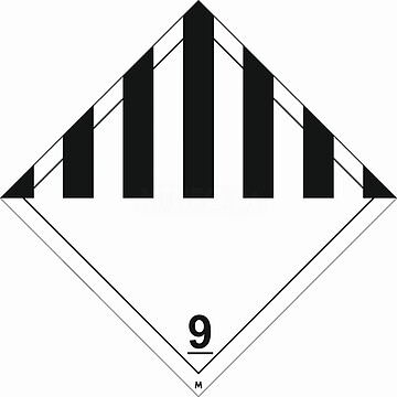 Classe 9 - Matérias e Objetos Perigosos Diversos