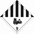 Classe 9A - Matérias e Objetos Perigosos Diversos