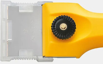Raspador Olfa T-45 (lâmina de 45 mm) Lâmina em arco com várias arestas