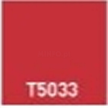 Vinil de Corte Translúcido Hexis Luxtac T5000 Vermelho Mate T5033M