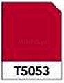 Vinil de Corte Translúcido Hexis Luxtac T5000 Vermelho Escuro Mate T5053M