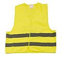 Colete reflector com bolsa homologado CE EN 471 : 1/100 : pag 12-71/11