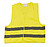 Colete reflector com bolsa homologado CE EN 471 : 1/100 : pag 12-71/11 - imagem 1