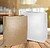 Saco papel kraft 90g/m2 22X27X10cm - branco - imagem 1
