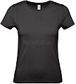 T-shirt B&C #E150 Women - 100% Algodão Cores XS-XL TW02T