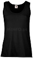 T-SHIRTS de Alças Valueweight : Branco/Cores