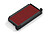 Almofada carimbo “printy" 44055 (encarnado) - imagem 1
