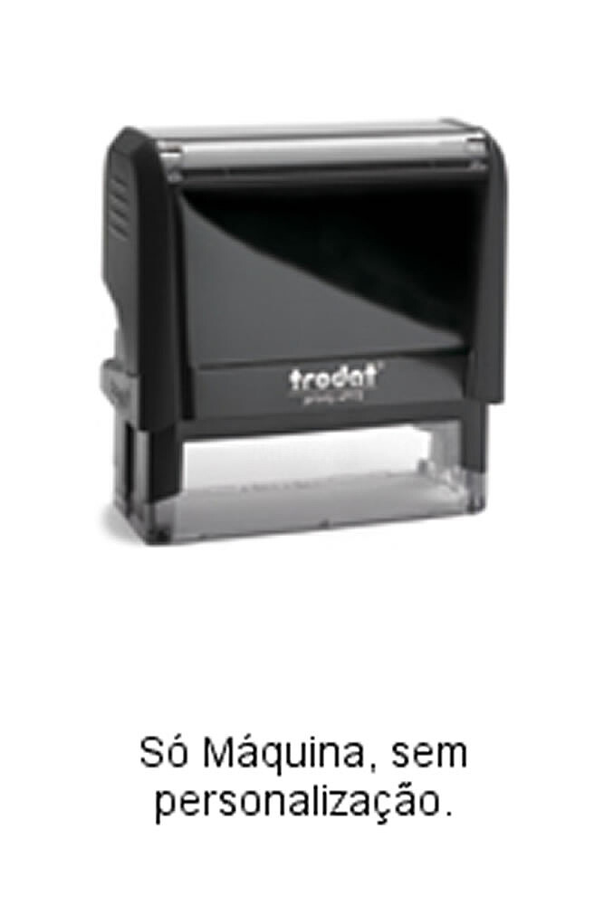 Carimbo de texto “printy” 4915 (70X25mm) : Só Máquina sem Personalização