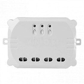 TRU77053 : Interruptor TRUST 3 Em 1 Incorporável Acm-3500-3...