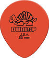 Palheta Jim Dunlop Tortex : Medida 0.60 mm