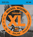 Cordas p/ Guitarra Electric D’Addario EXL110 10-46