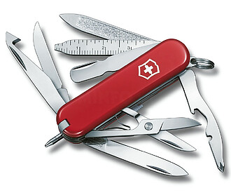 0.6385 : Victorinox Mini Champ Red