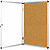Expositor Modelar Aluminio - Dupla Face Magnetica 90x150 - imagem 1
