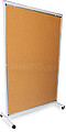 Biombo Metalico Duplo - Corticite 180X120