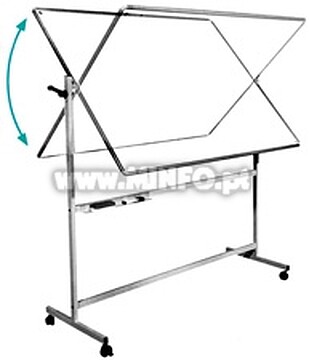 Cavalete Rotativo para Quadros Dupla Face 90x120