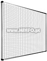 Quadro Porcelana Branca Quadriculado - Linha Pro 60x90